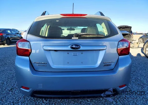 2014 Subaru Impreza Sport Limited z USA, uszkodzony, nr VIN JF1GPAR60E8268066
